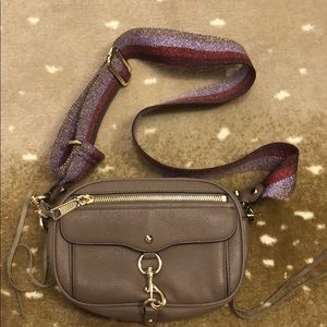 Rebecca Minkoff Blythe Crossbody With Guitar Strap